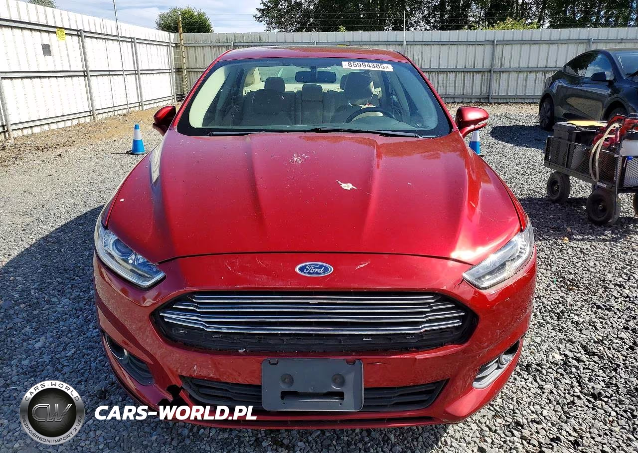 2013 Ford Fusion Se Phev VIN:3FA6P0PUXDR282464 - 5