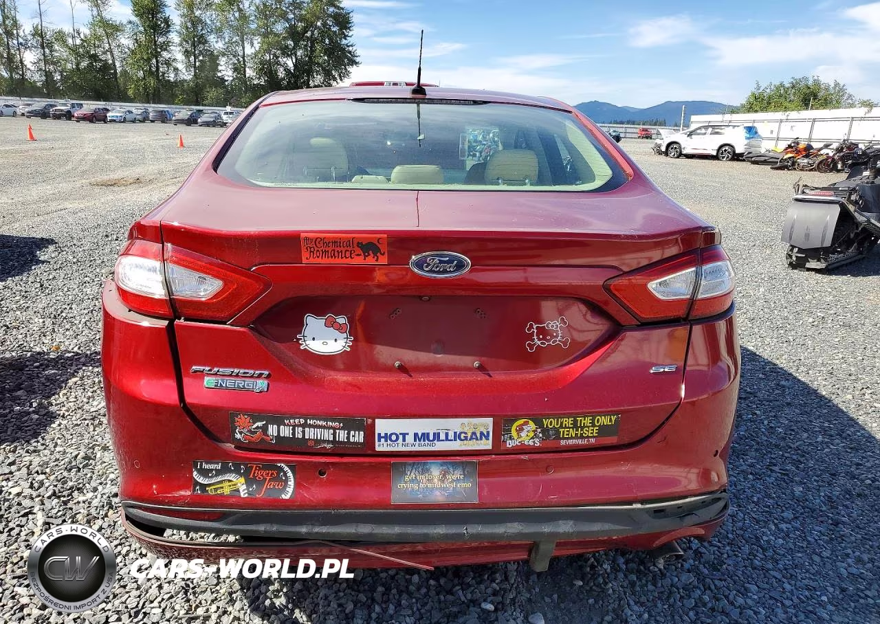 2013 Ford Fusion Se Phev VIN:3FA6P0PUXDR282464 - 6