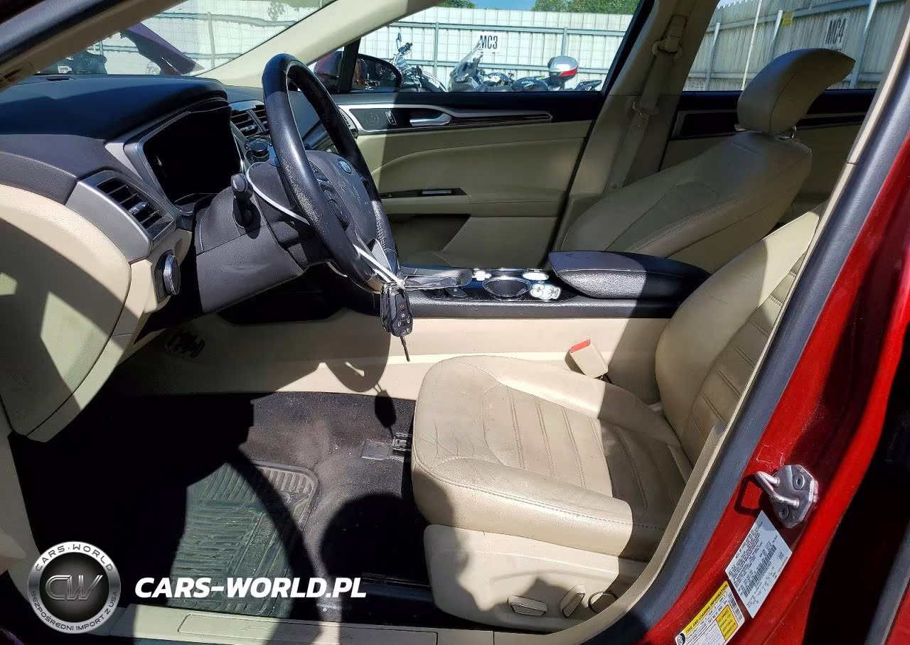 2013 Ford Fusion Se Phev VIN:3FA6P0PUXDR282464 - 7