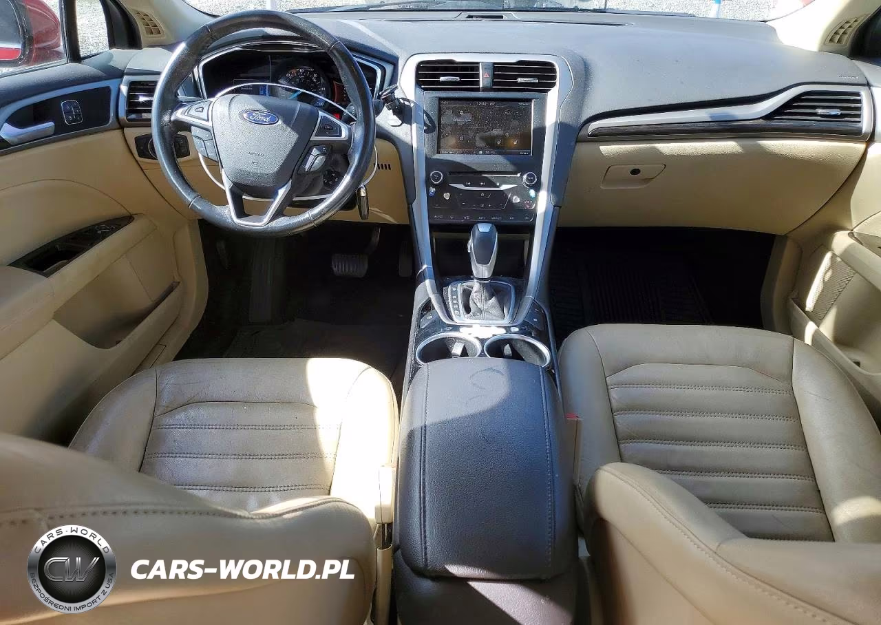 2013 Ford Fusion Se Phev VIN:3FA6P0PUXDR282464 - 8