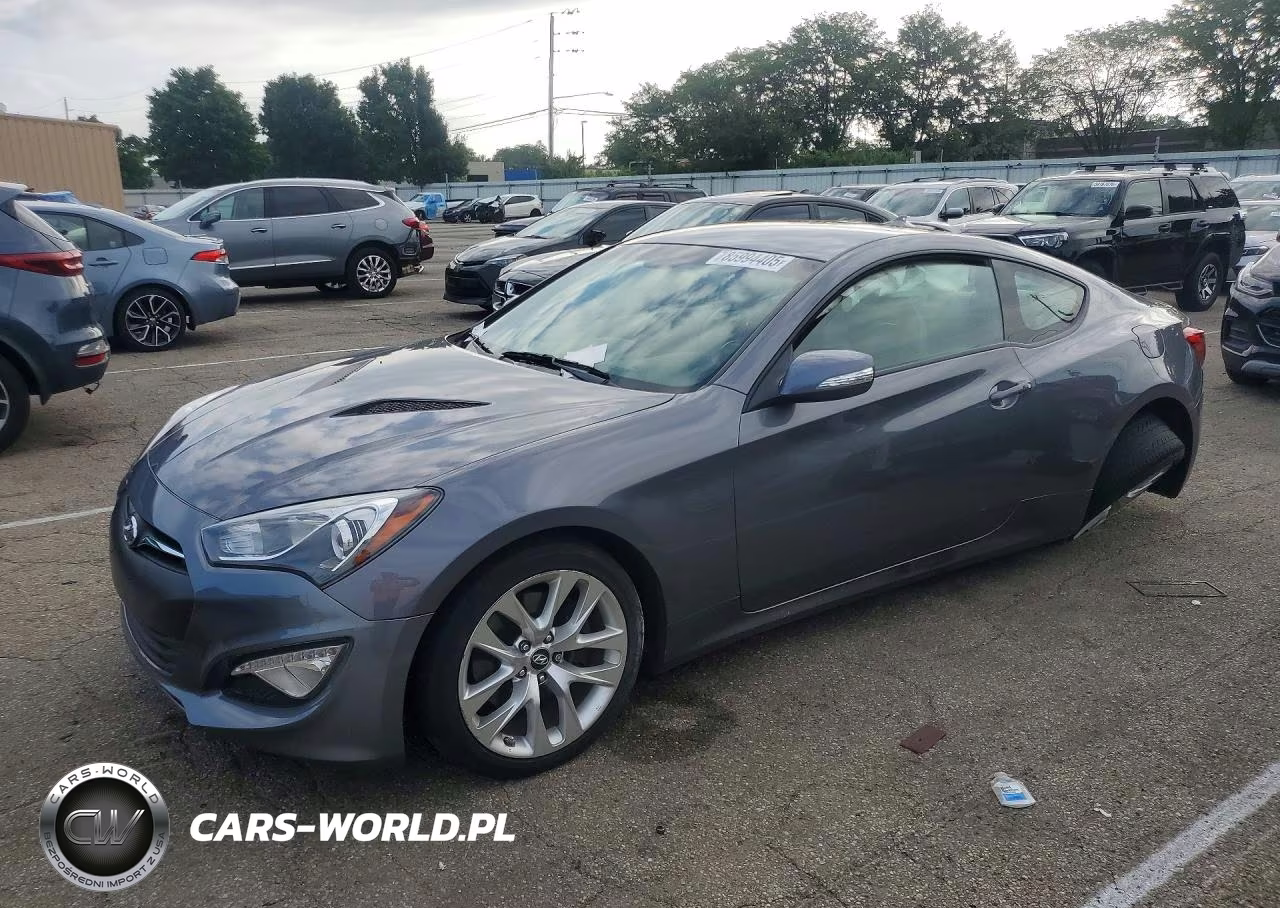 2015 Hyundai Genesis Coupe 3.8L – zdjęcie 1 z 12