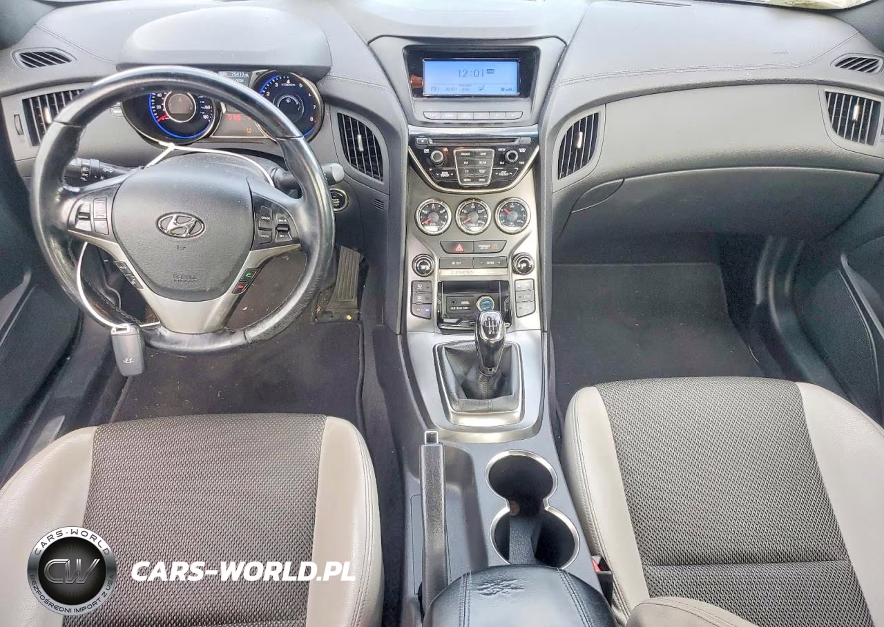 2015 Hyundai Genesis Coupe 3.8L VIN:KMHHT6KJ5FU129934 - 8