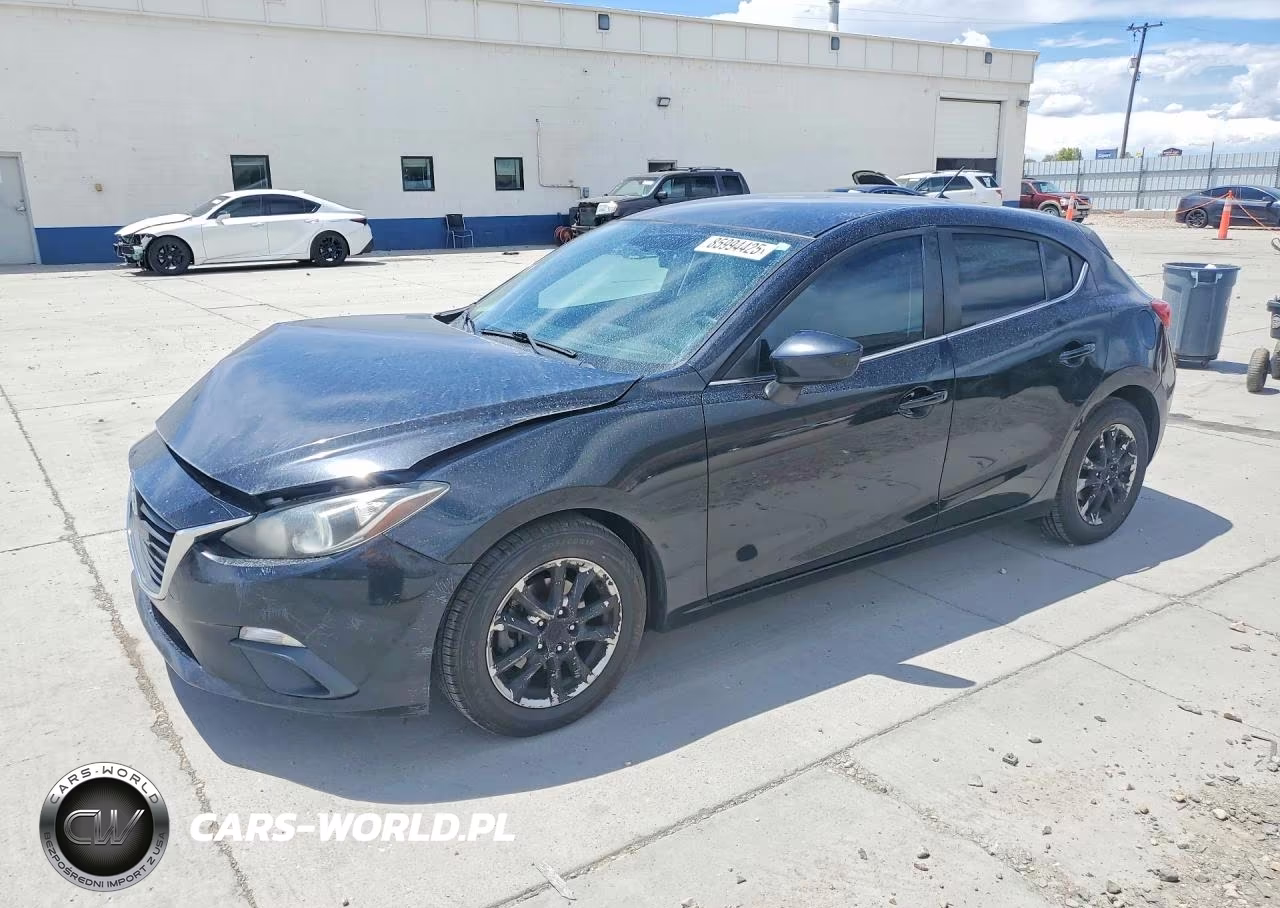 2014 Mazda 3 Touring – zdjęcie 1 z 12