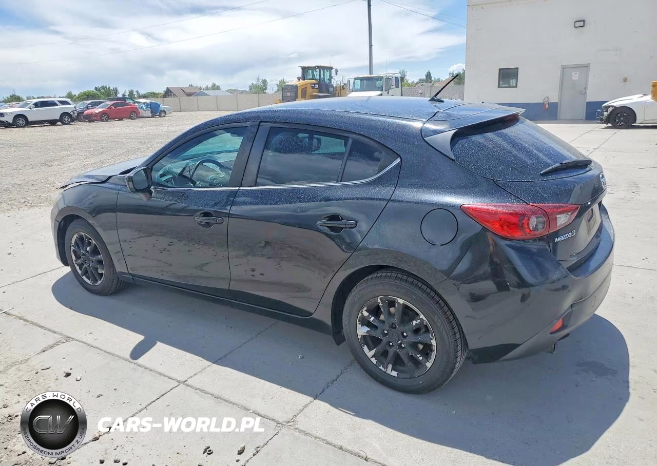 2014 Mazda 3 Touring VIN:JM1BM1L74E1203681 - 2