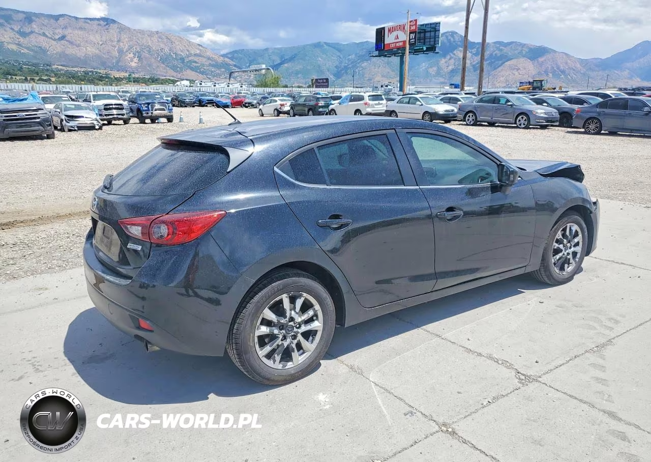 2014 Mazda 3 Touring VIN:JM1BM1L74E1203681 - 3