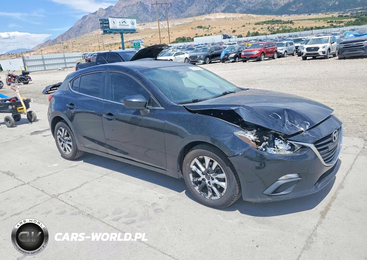 2014 Mazda 3 Touring VIN:JM1BM1L74E1203681 - 4
