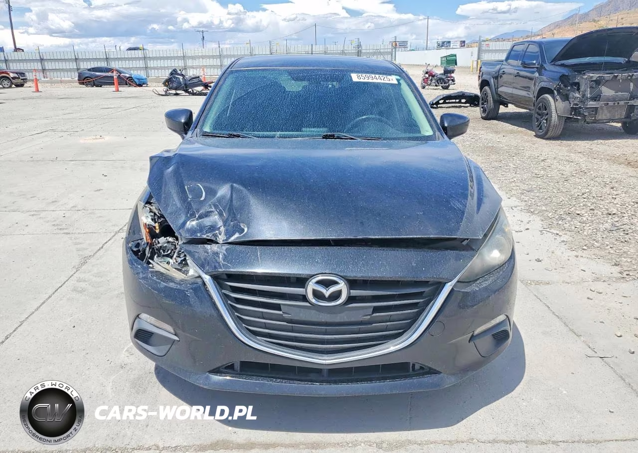 2014 Mazda 3 Touring VIN:JM1BM1L74E1203681 - 5