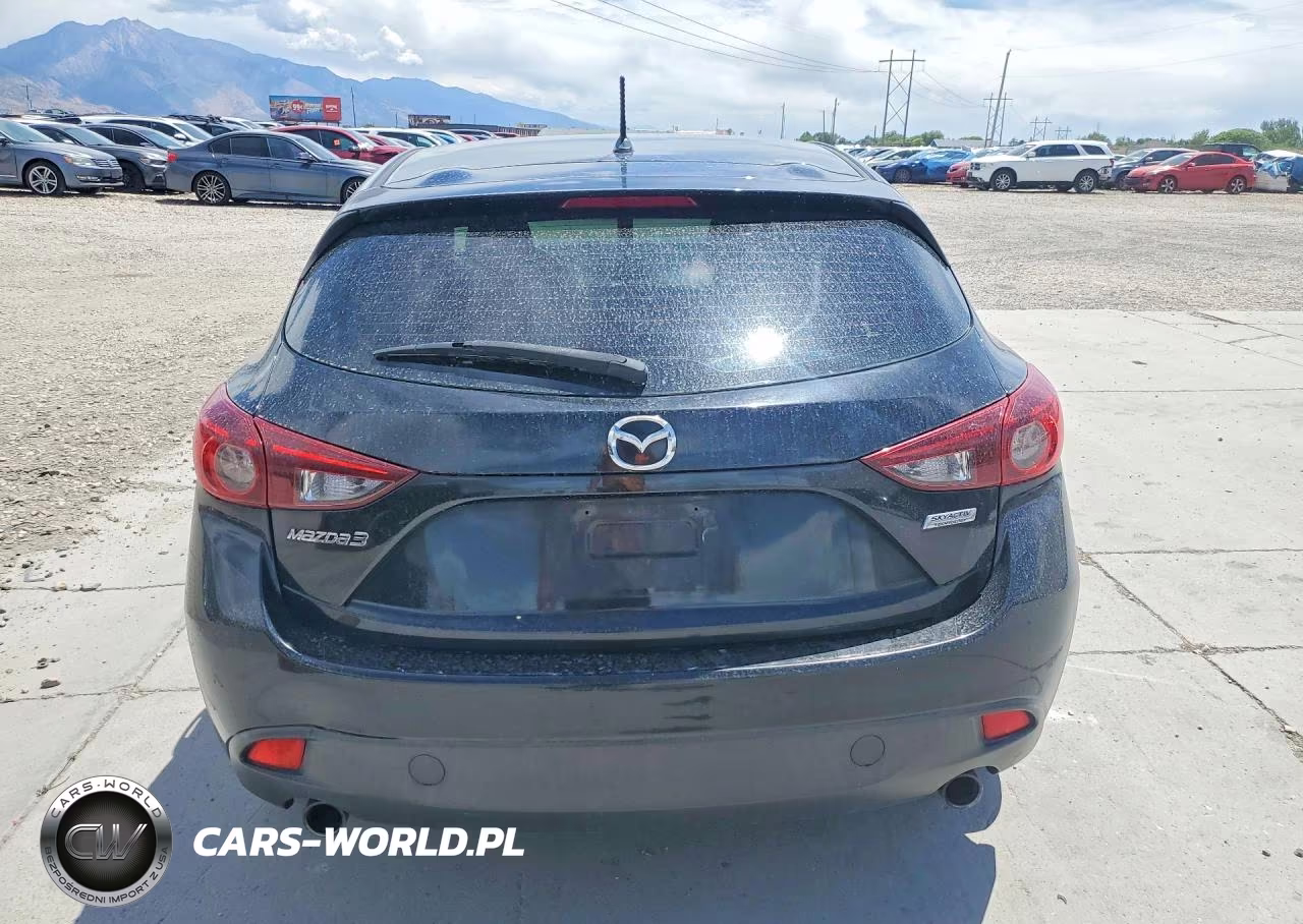 2014 Mazda 3 Touring VIN:JM1BM1L74E1203681 - 6