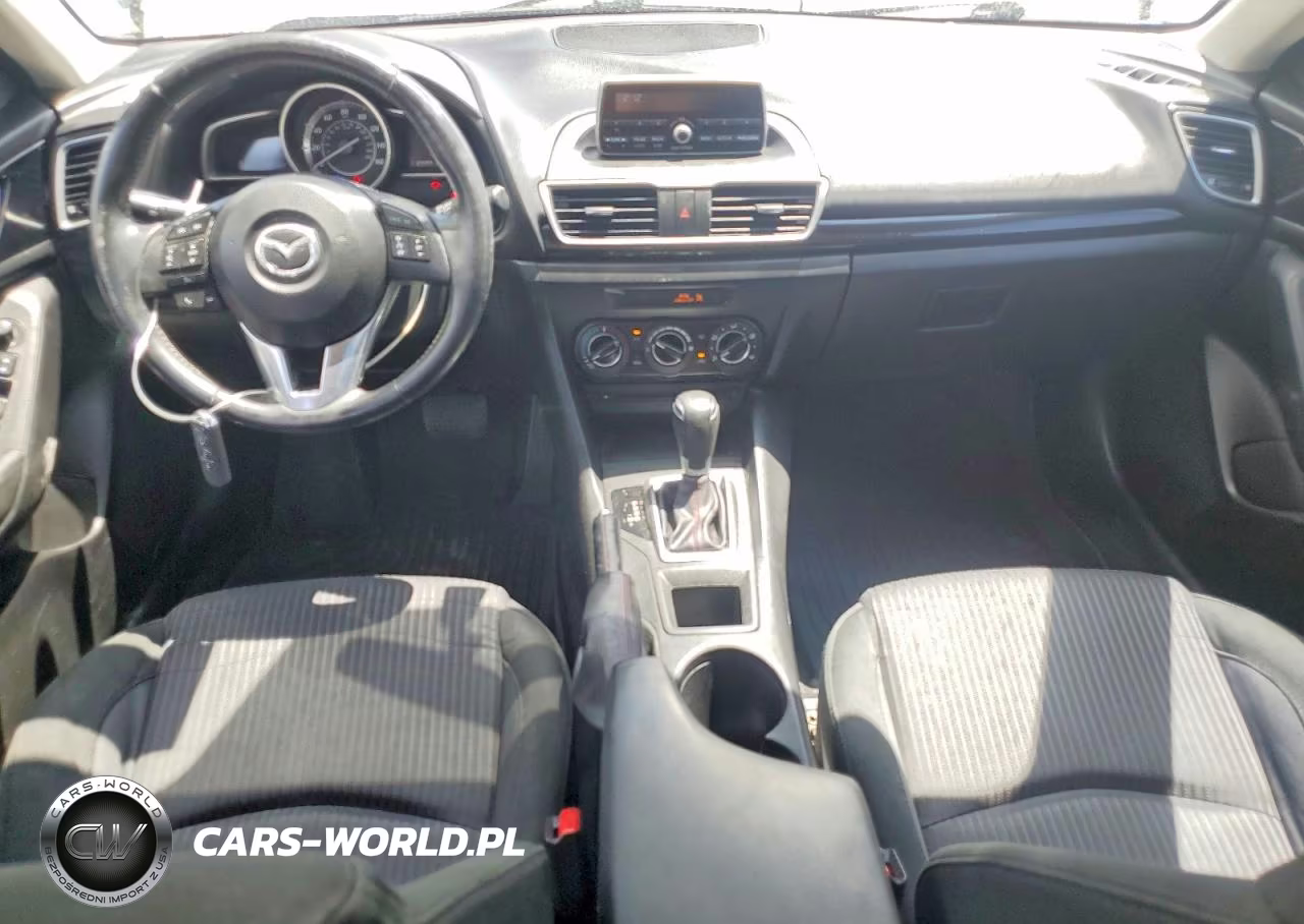 2014 Mazda 3 Touring VIN:JM1BM1L74E1203681 - 8