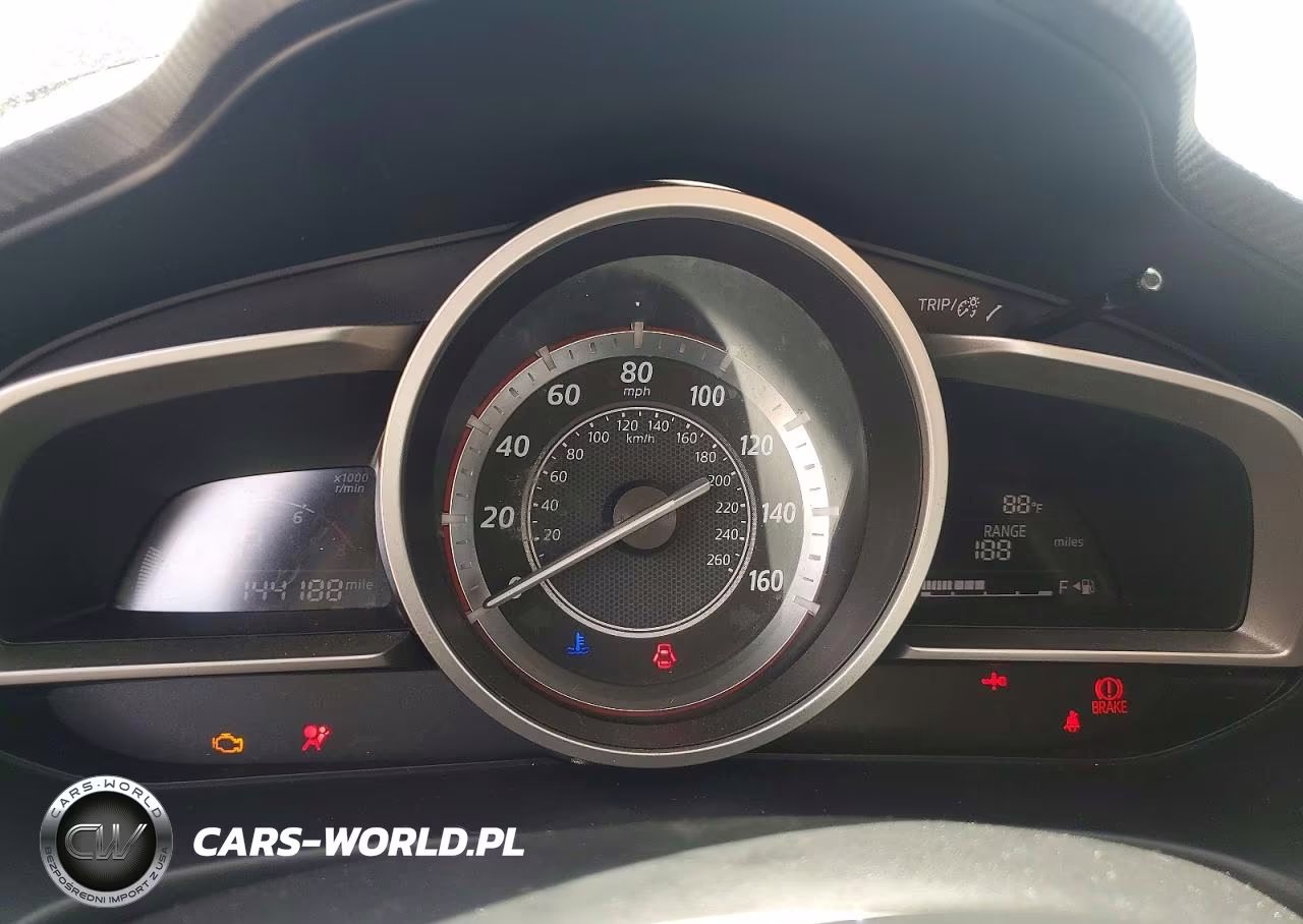2014 Mazda 3 Touring VIN:JM1BM1L74E1203681 - 9
