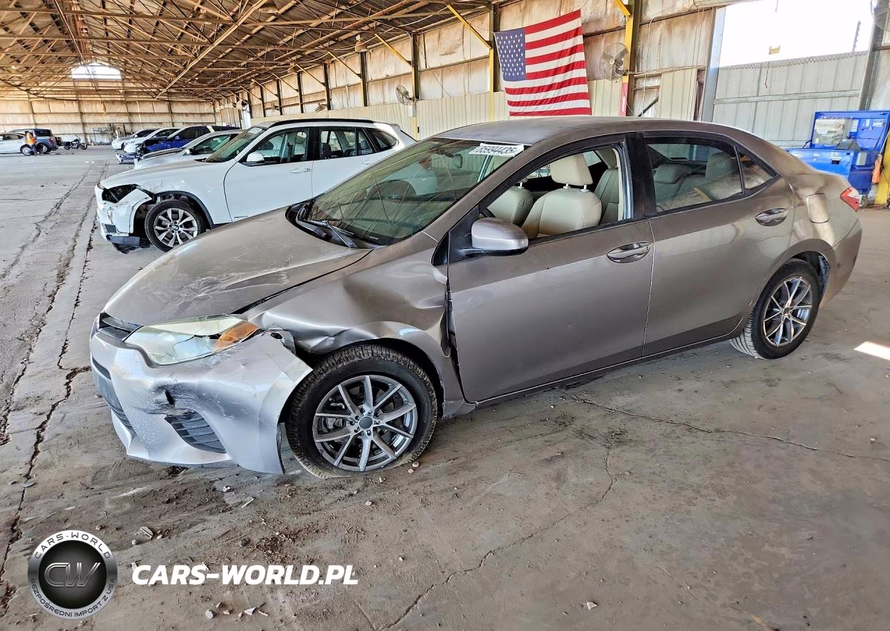 2014 Toyota Corolla Le – zdjęcie 1 z 12