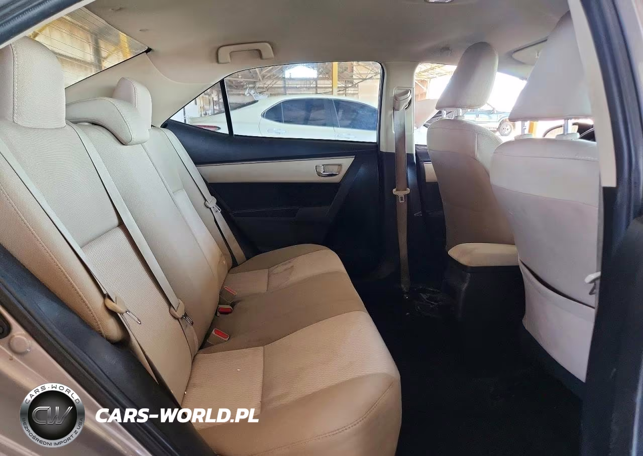 2014 Toyota Corolla Le VIN:5YFBURHE7EP110669 - 10