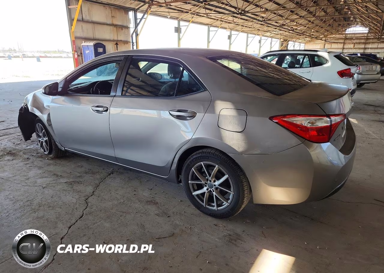 2014 Toyota Corolla Le VIN:5YFBURHE7EP110669 - 2