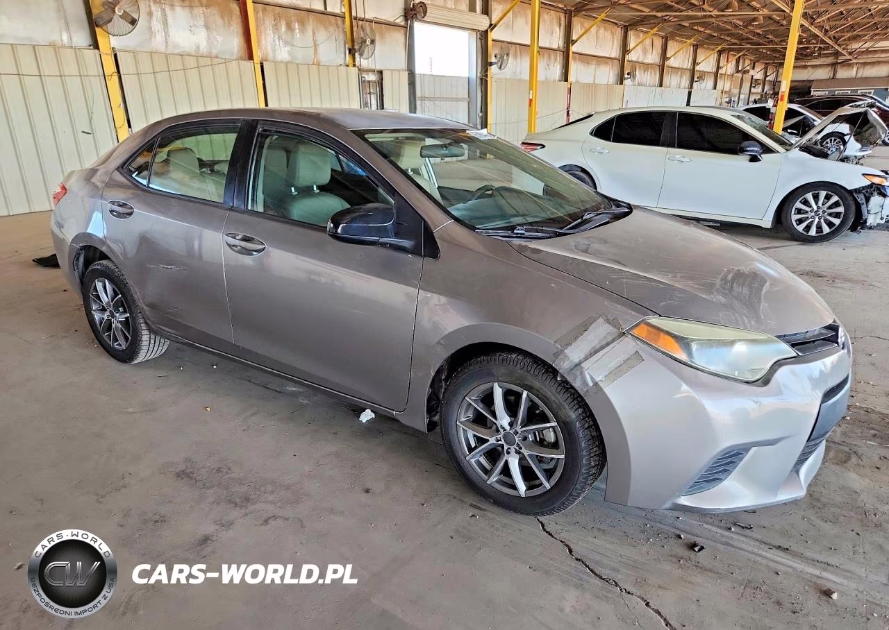 2014 Toyota Corolla Le VIN:5YFBURHE7EP110669 - 4