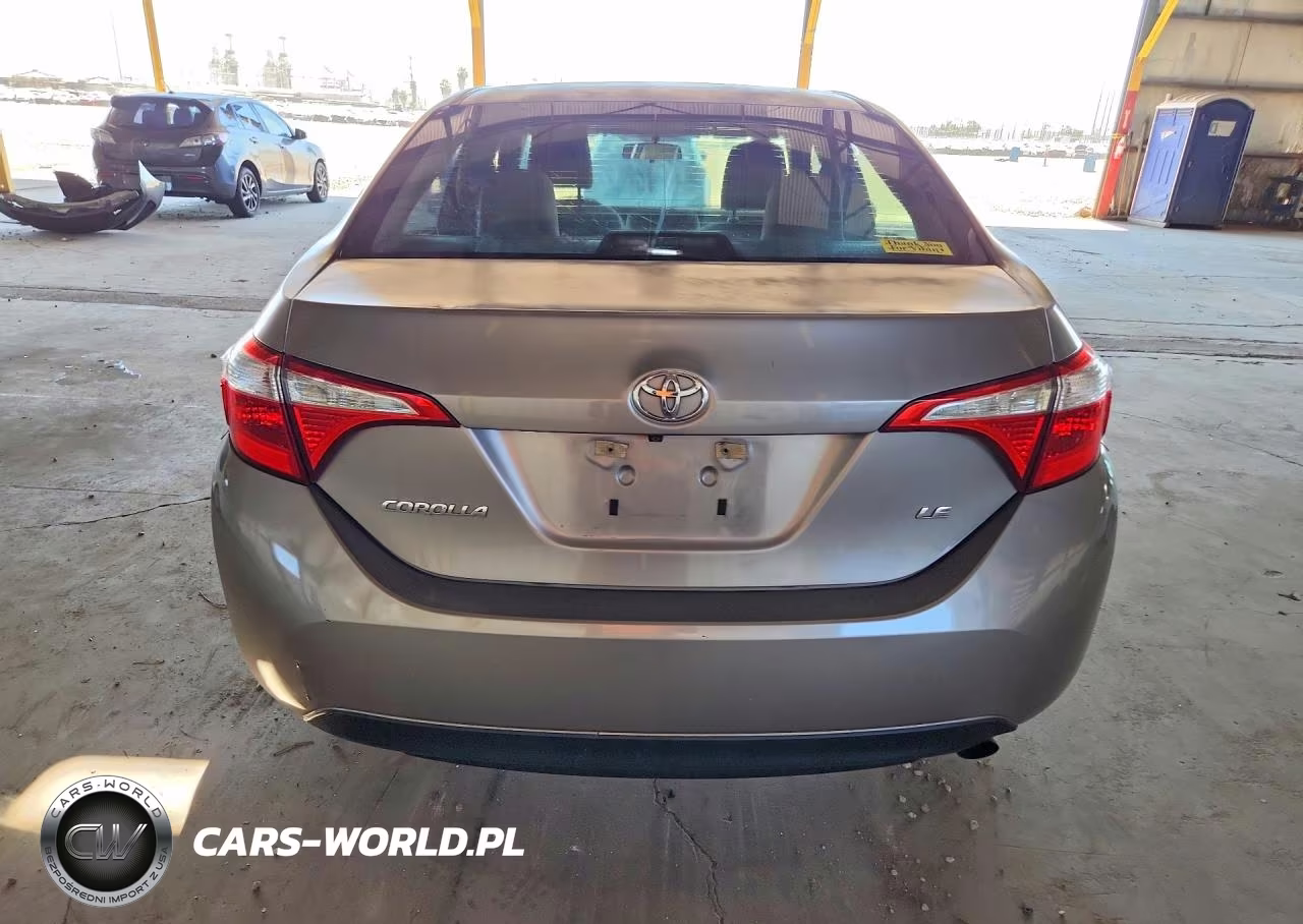 2014 Toyota Corolla Le VIN:5YFBURHE7EP110669 - 6