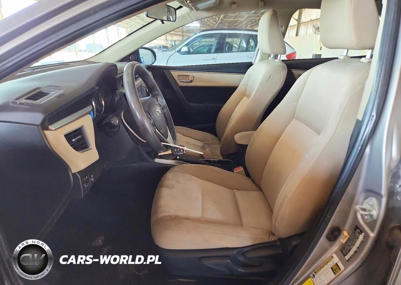 2014 Toyota Corolla Le VIN:5YFBURHE7EP110669 - 7