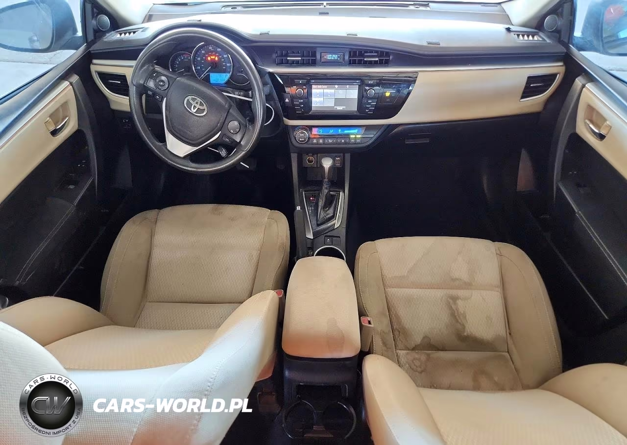 2014 Toyota Corolla Le VIN:5YFBURHE7EP110669 - 8
