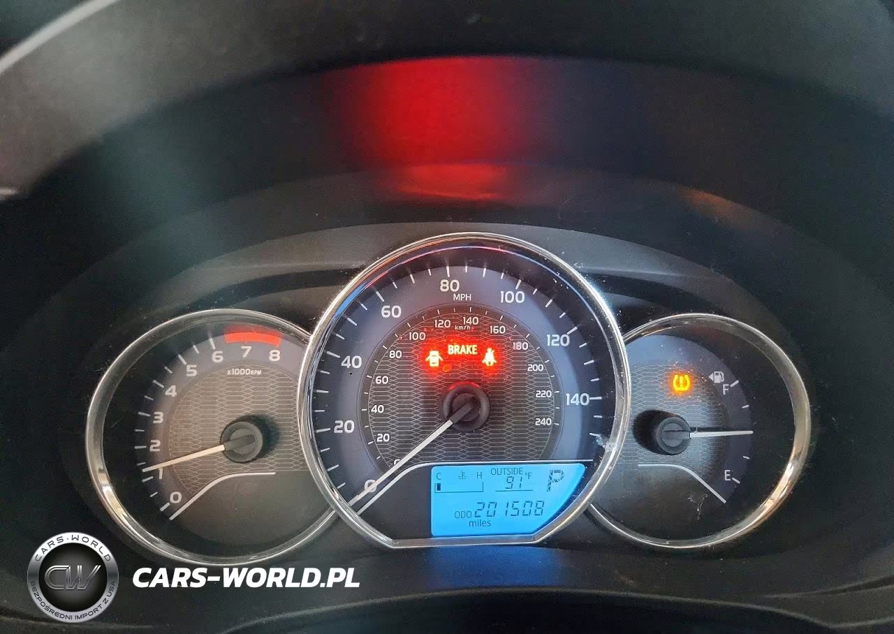 2014 Toyota Corolla Le VIN:5YFBURHE7EP110669 - 9