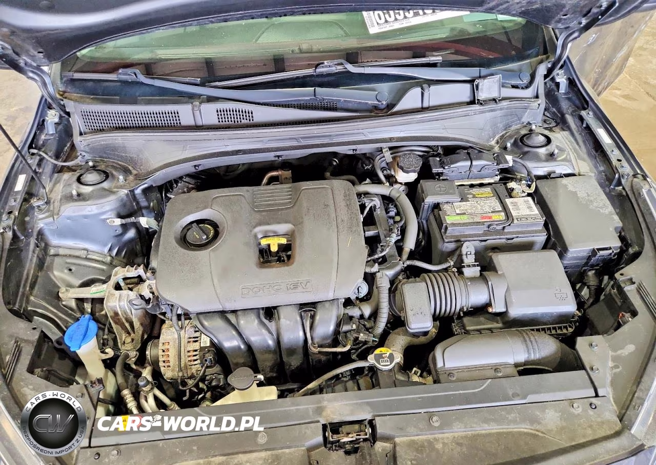 2021 Kia Forte Lxs VIN:3KPF24AD3ME334016 - 11