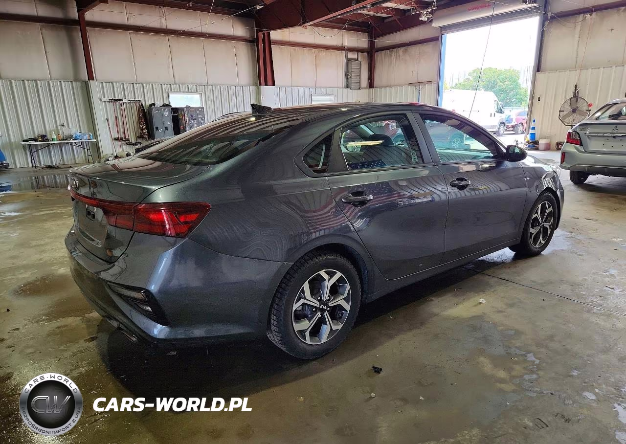 2021 Kia Forte Lxs VIN:3KPF24AD3ME334016 - 3