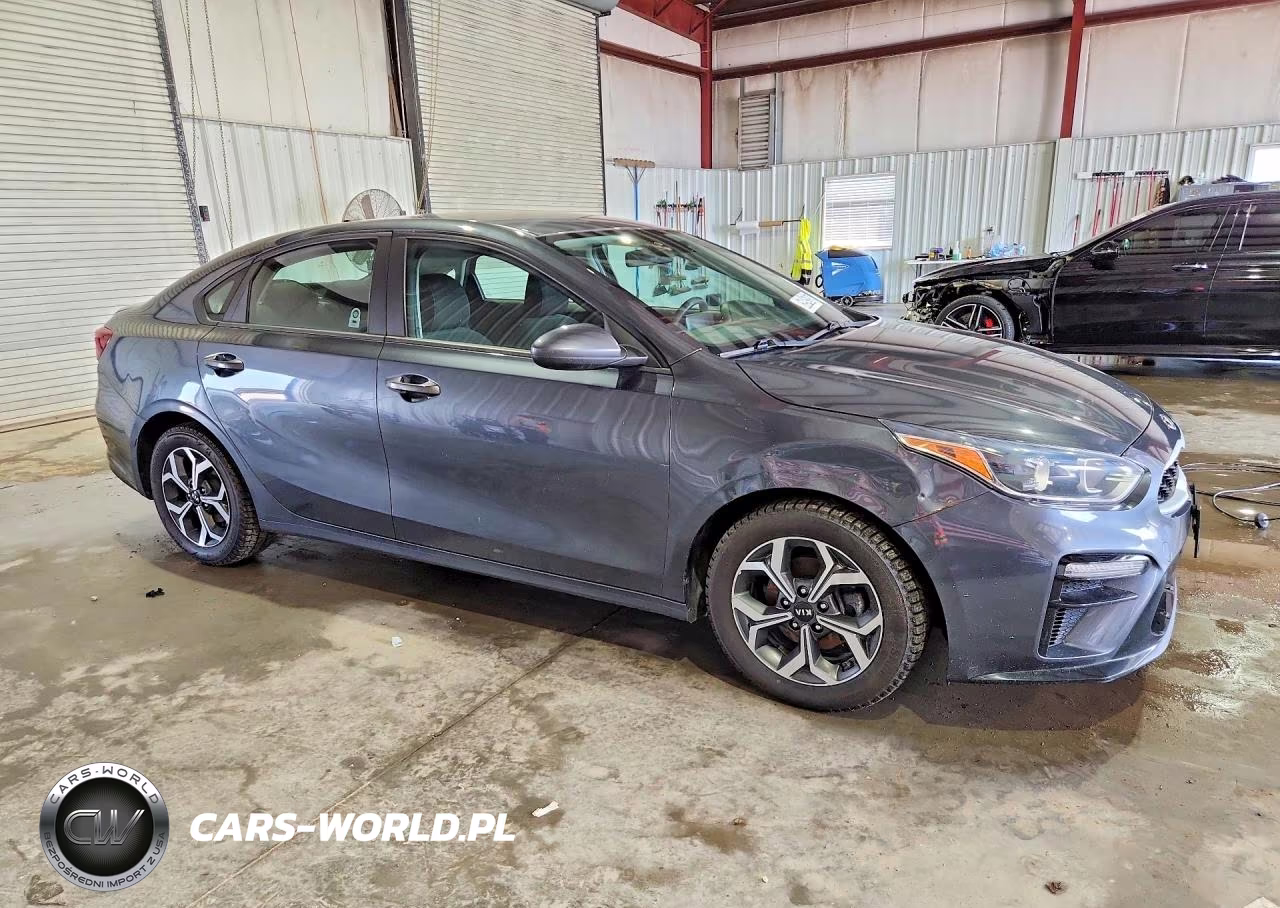 2021 Kia Forte Lxs VIN:3KPF24AD3ME334016 - 4