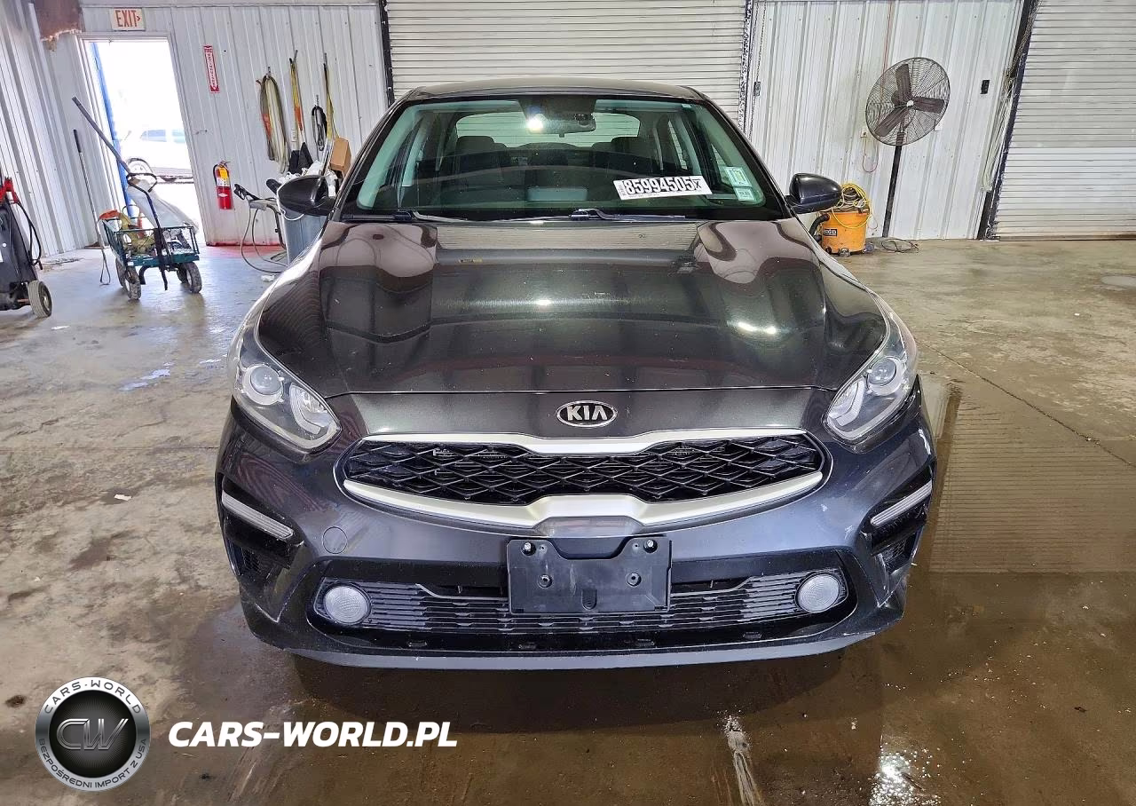 2021 Kia Forte Lxs VIN:3KPF24AD3ME334016 - 5