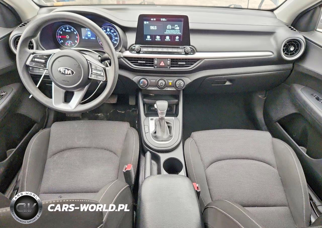 2021 Kia Forte Lxs VIN:3KPF24AD3ME334016 - 8