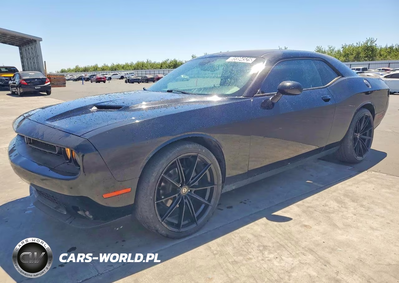2016 Dodge Challenger Sxt