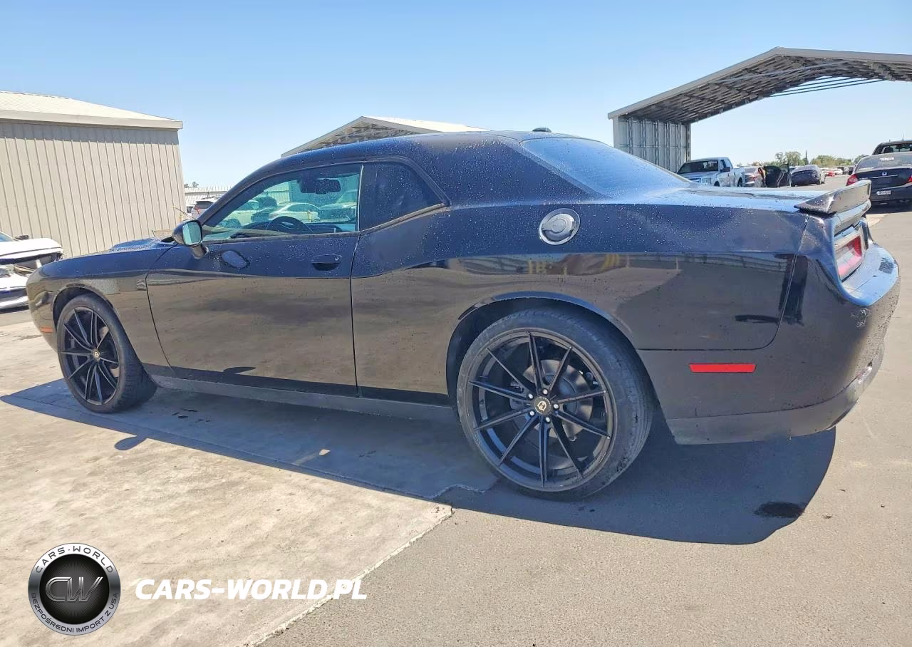 2016 Dodge Challenger Sxt VIN:2C3CDZAG9GH300728 - 2
