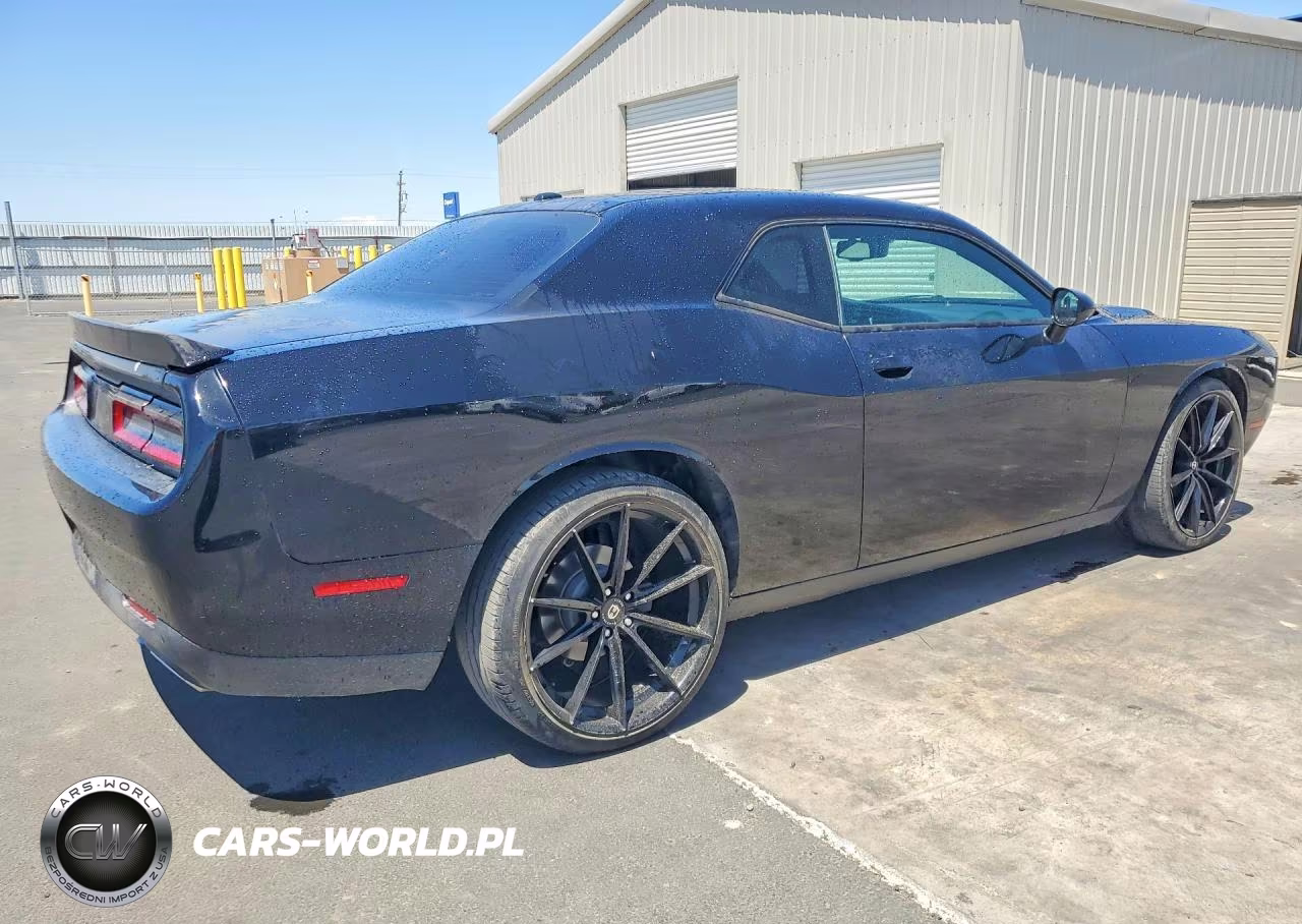 2016 Dodge Challenger Sxt VIN:2C3CDZAG9GH300728 - 3