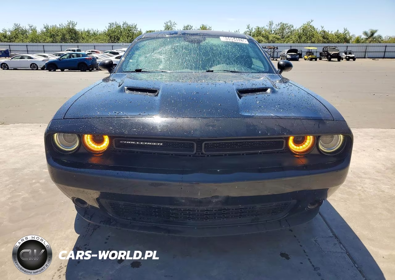 2016 Dodge Challenger Sxt VIN:2C3CDZAG9GH300728 - 5