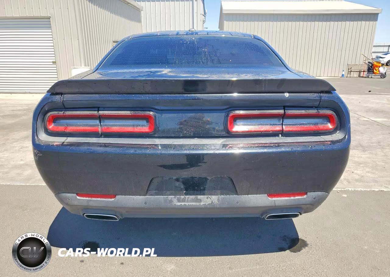2016 Dodge Challenger Sxt VIN:2C3CDZAG9GH300728 - 6
