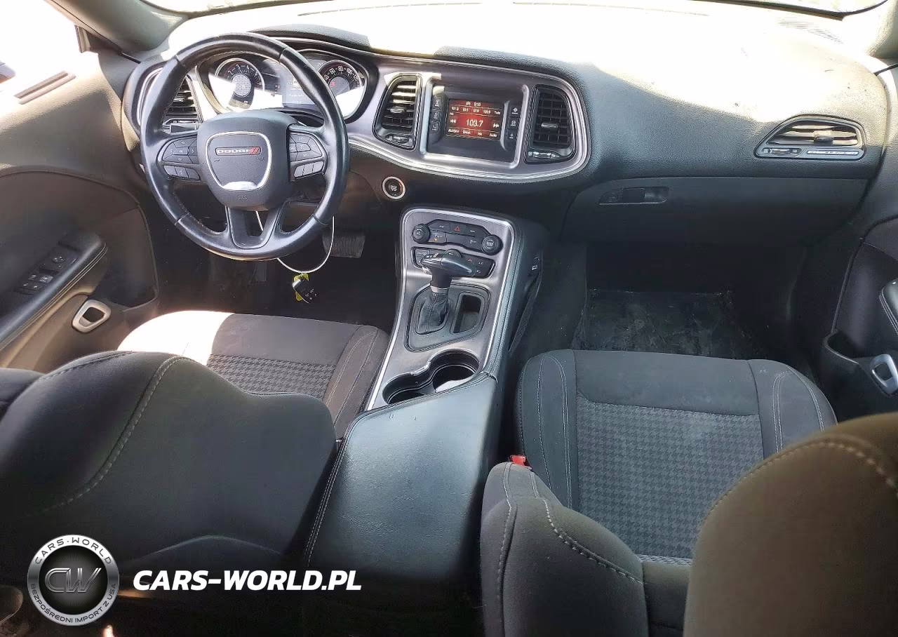 2016 Dodge Challenger Sxt VIN:2C3CDZAG9GH300728 - 8