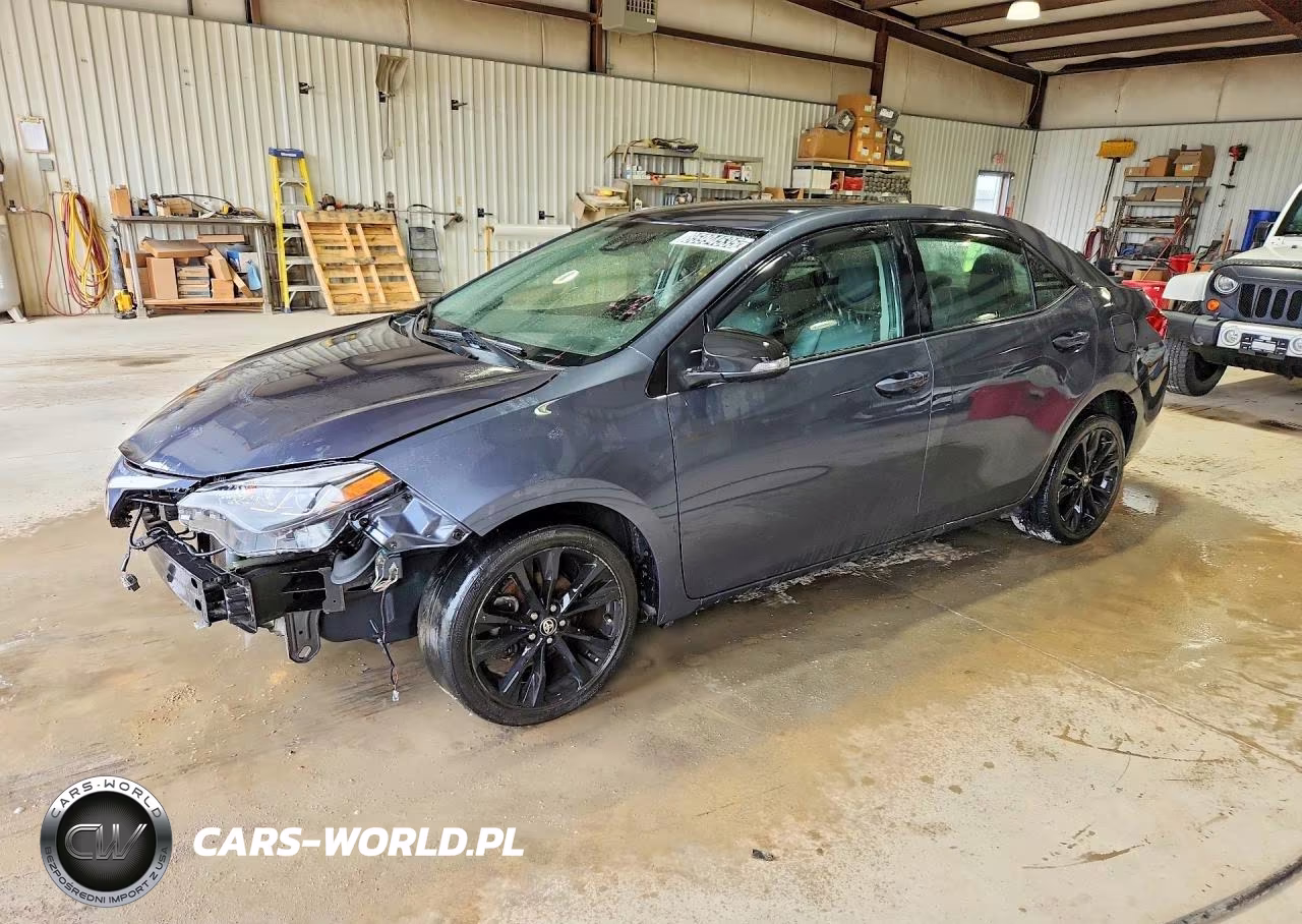 2017 Toyota Corolla Se