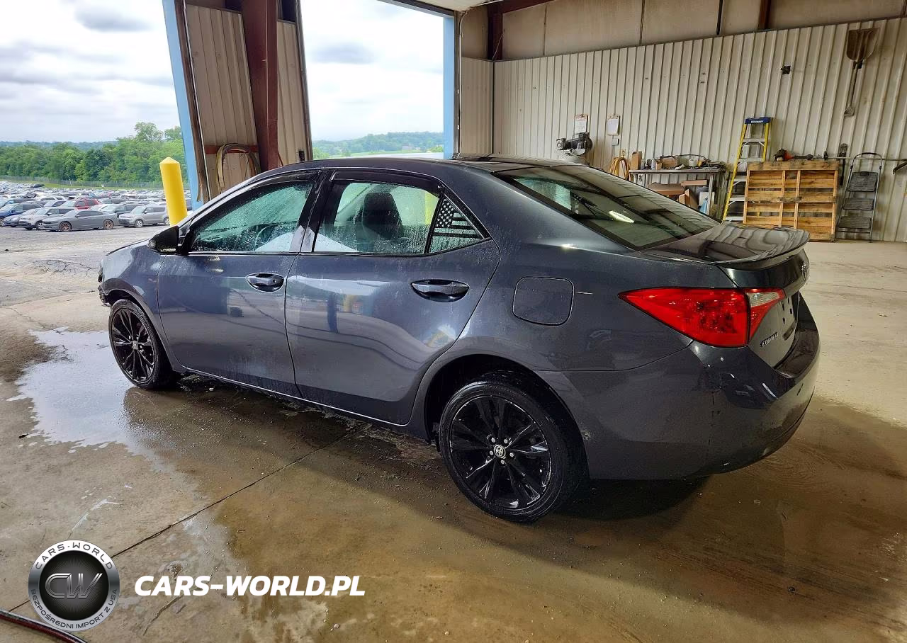 2017 Toyota Corolla Se VIN:2T1BURHE8HC803237 - 2