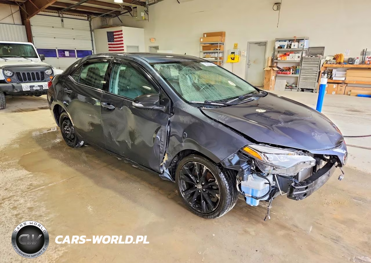 2017 Toyota Corolla Se VIN:2T1BURHE8HC803237 - 4