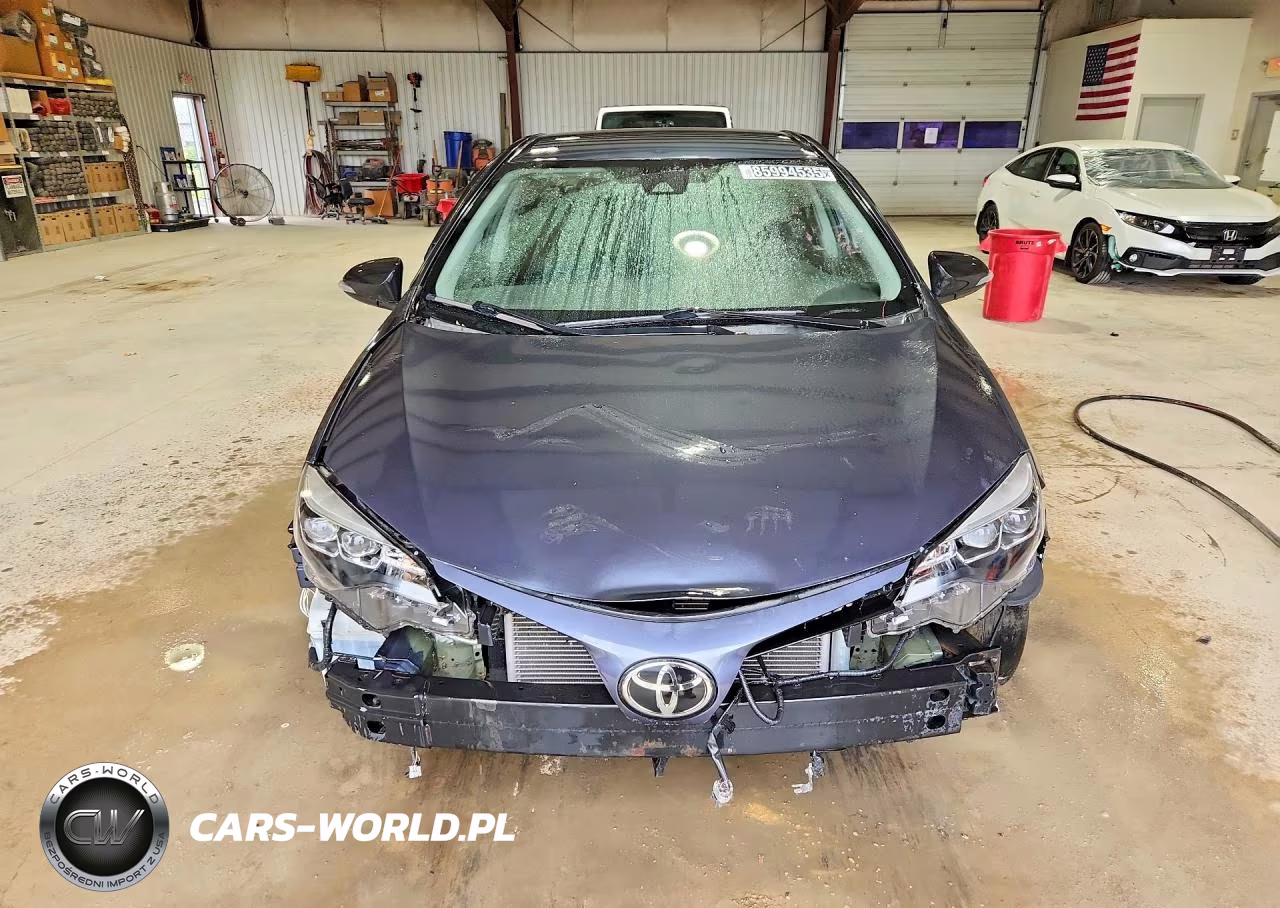 2017 Toyota Corolla Se VIN:2T1BURHE8HC803237 - 5