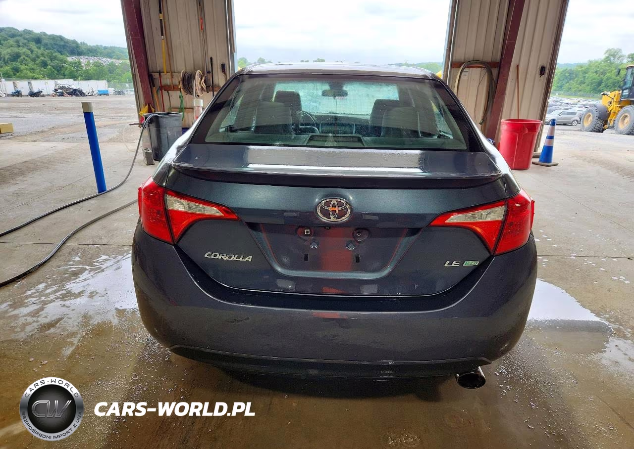 2017 Toyota Corolla Se VIN:2T1BURHE8HC803237 - 6