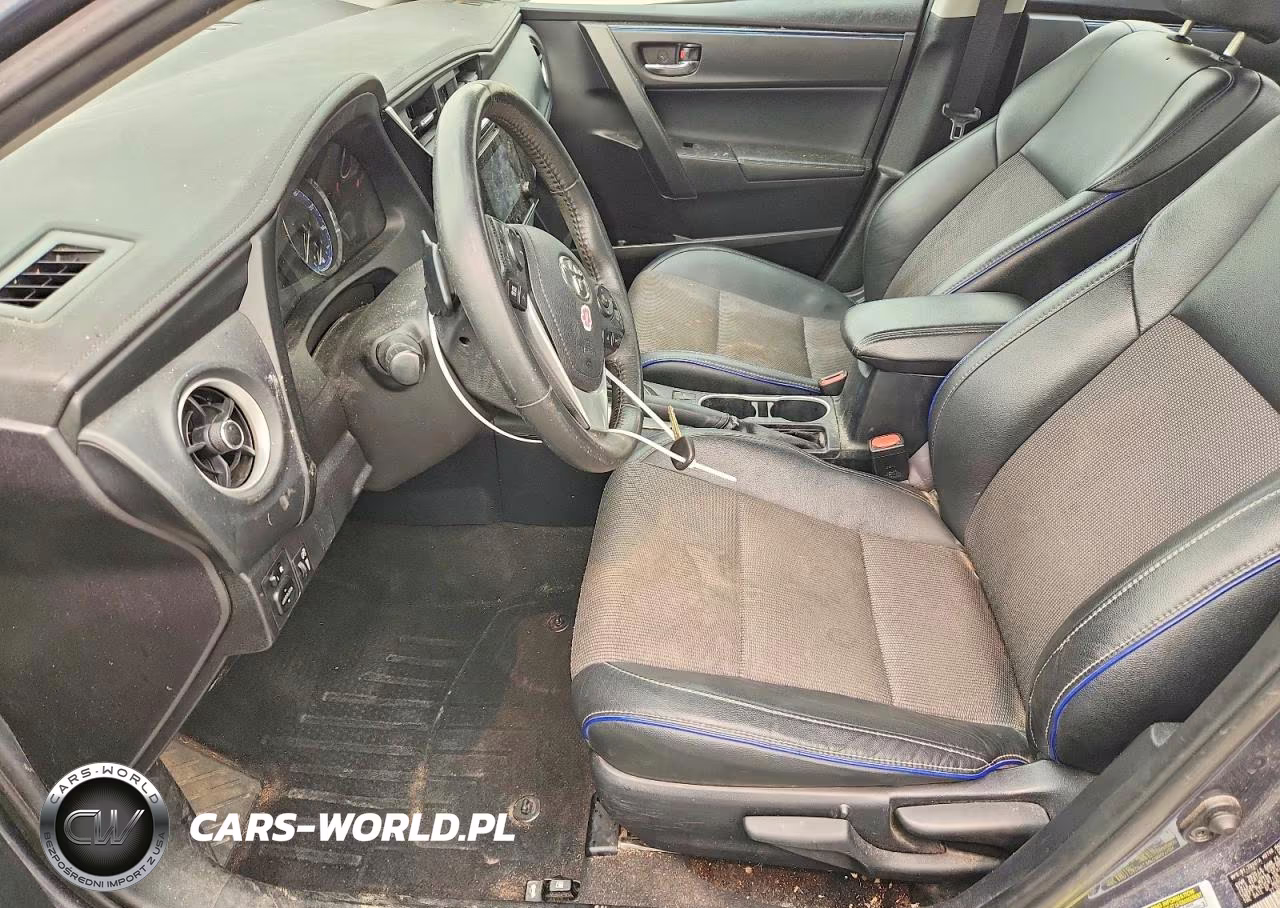 2017 Toyota Corolla Se VIN:2T1BURHE8HC803237 - 7