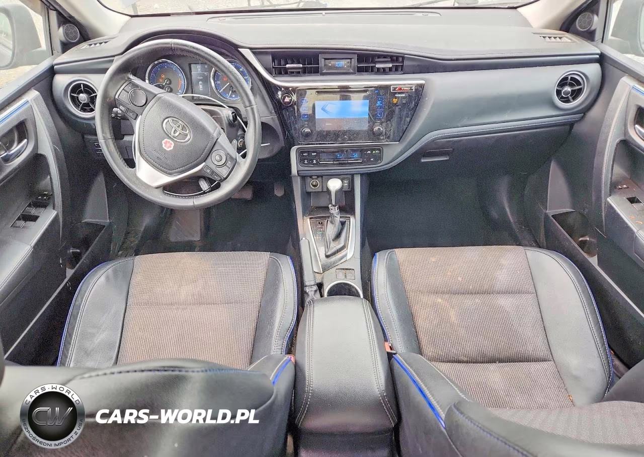 2017 Toyota Corolla Se VIN:2T1BURHE8HC803237 - 8