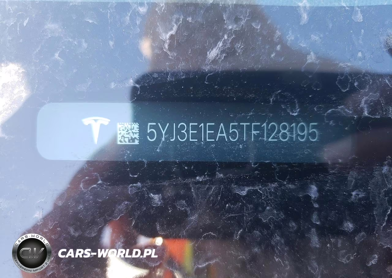 2026 Tesla Model 3 VIN:5YJ3E1EA5TF128195 - 12