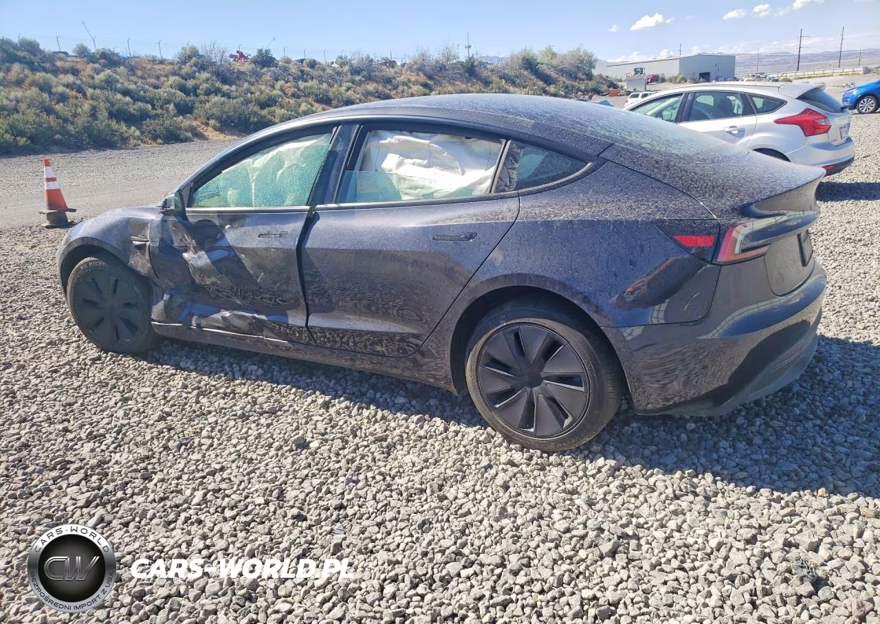 2026 Tesla Model 3 VIN:5YJ3E1EA5TF128195 - 2