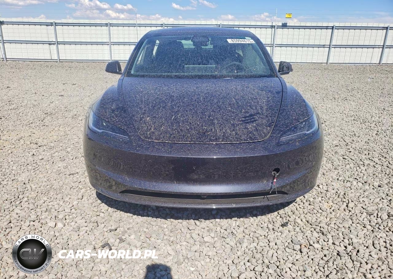 2026 Tesla Model 3 VIN:5YJ3E1EA5TF128195 - 5