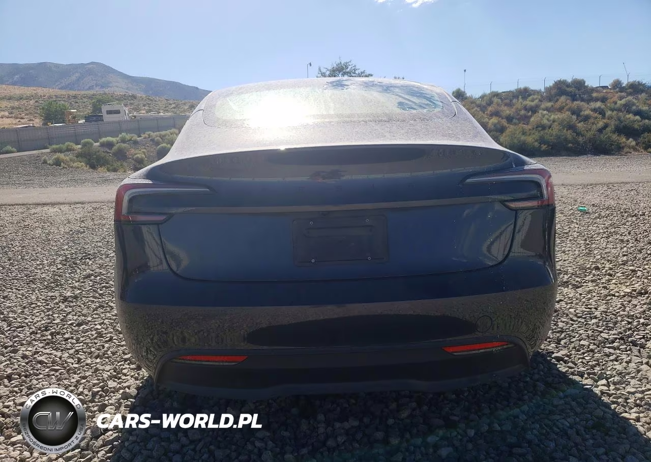 2026 Tesla Model 3 VIN:5YJ3E1EA5TF128195 - 6
