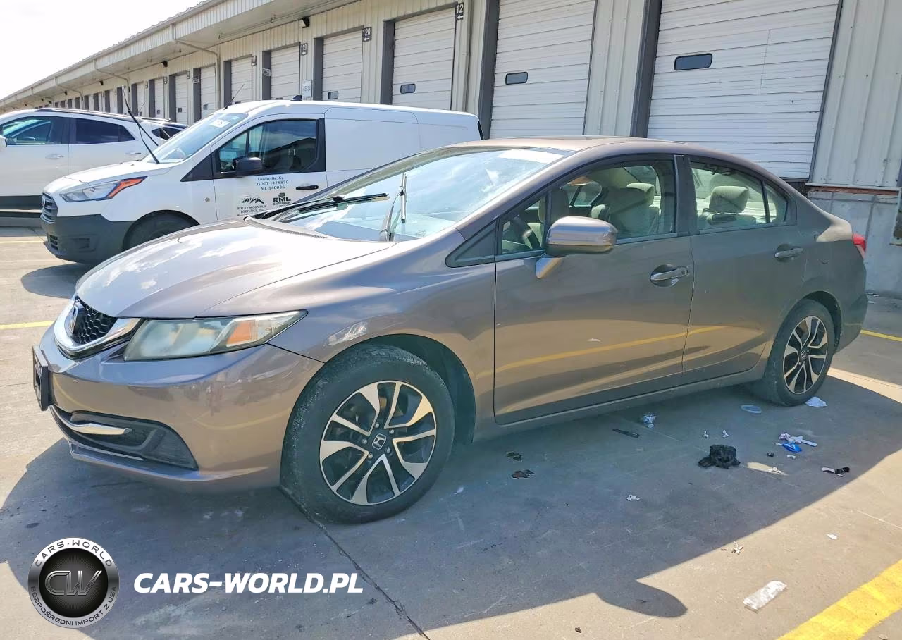 2014 Honda Civic Ex