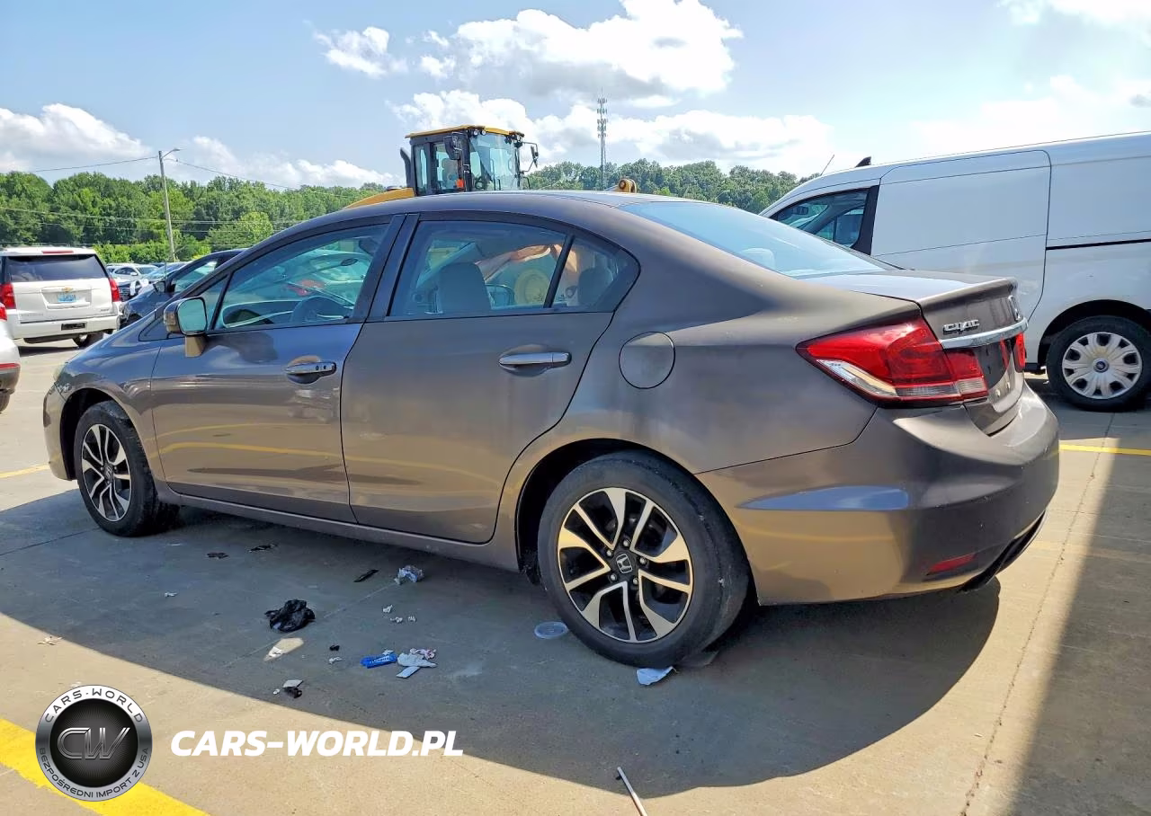 2014 Honda Civic Ex VIN:19XFB2F84EE240986 - 2