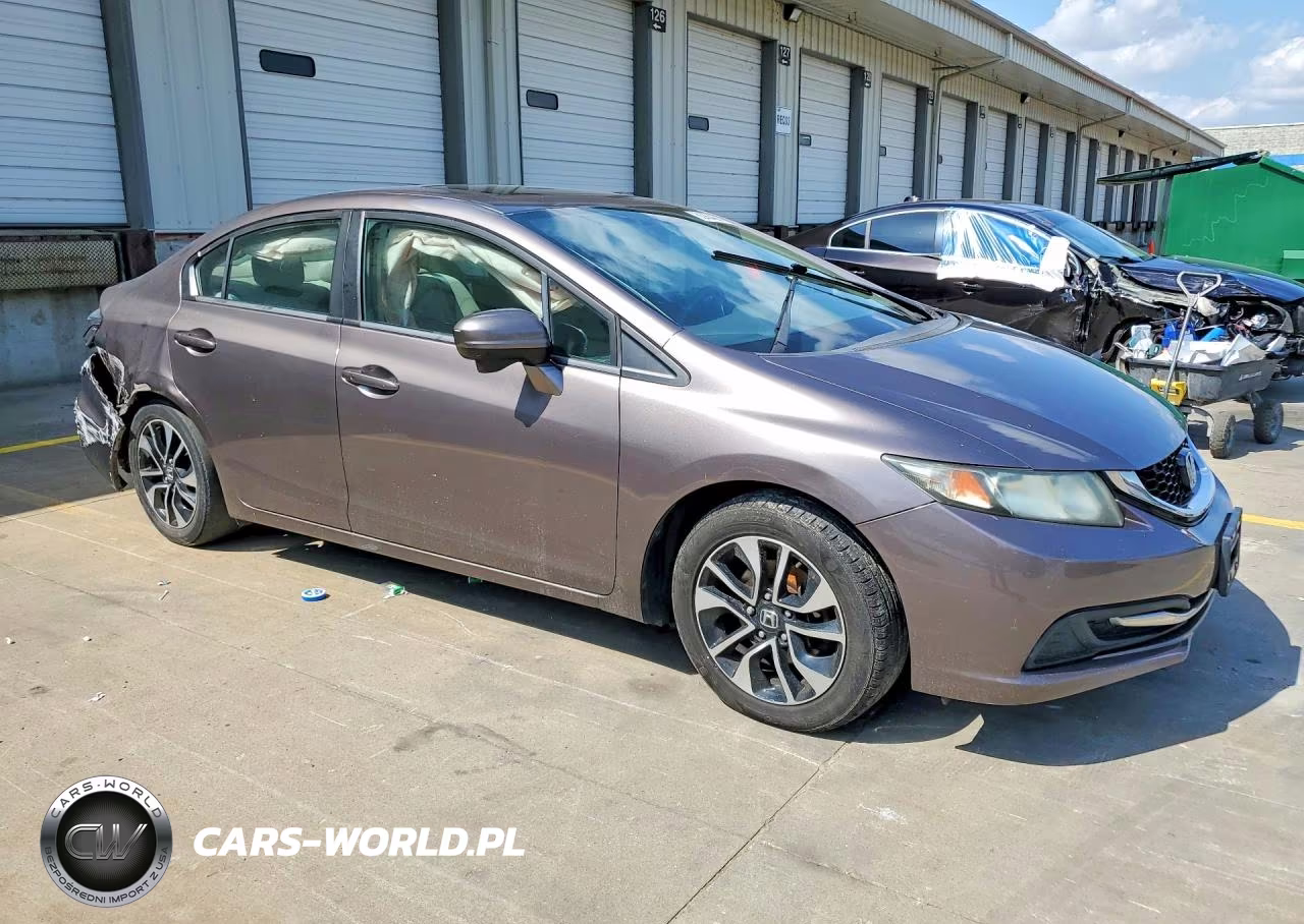 2014 Honda Civic Ex VIN:19XFB2F84EE240986 - 4