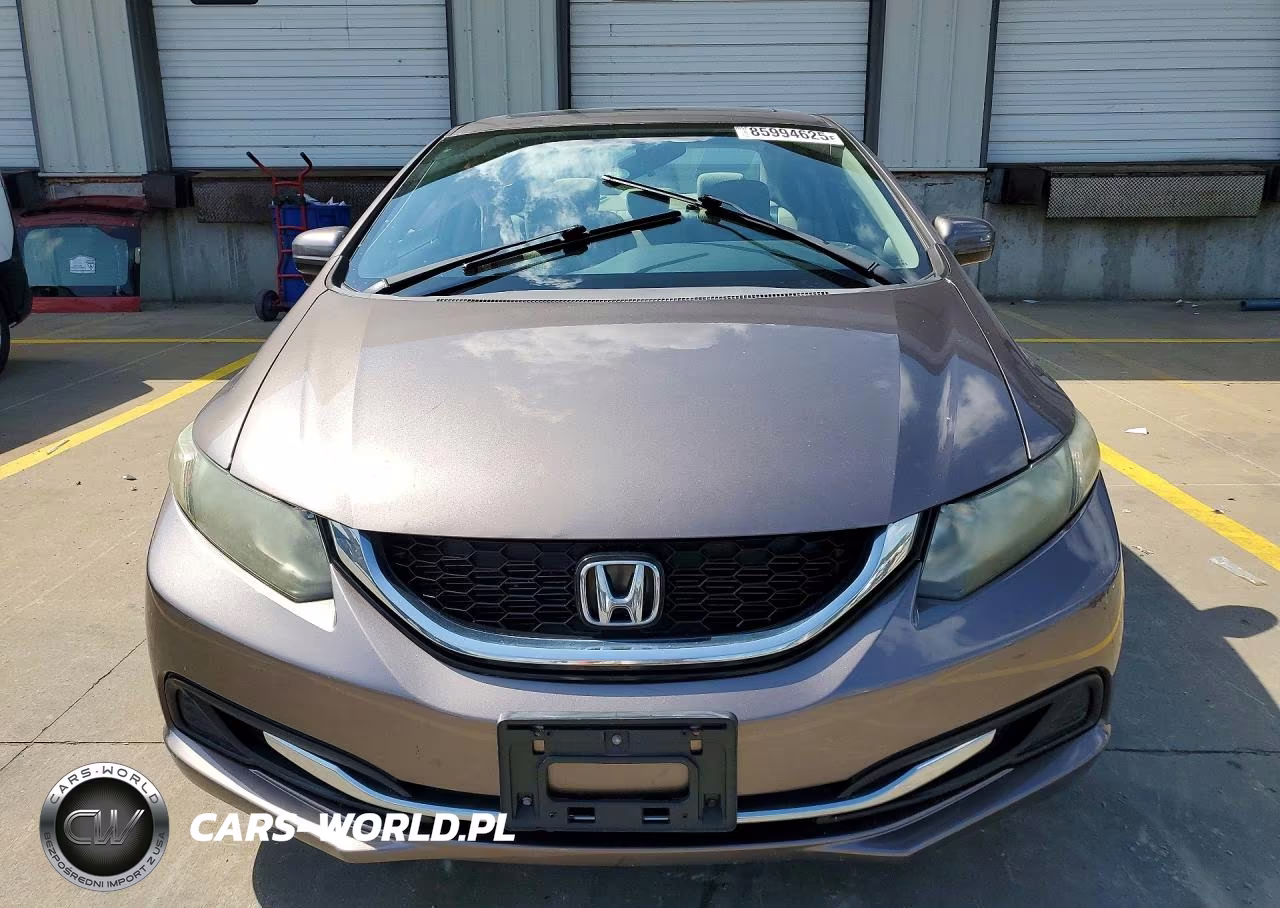 2014 Honda Civic Ex VIN:19XFB2F84EE240986 - 5