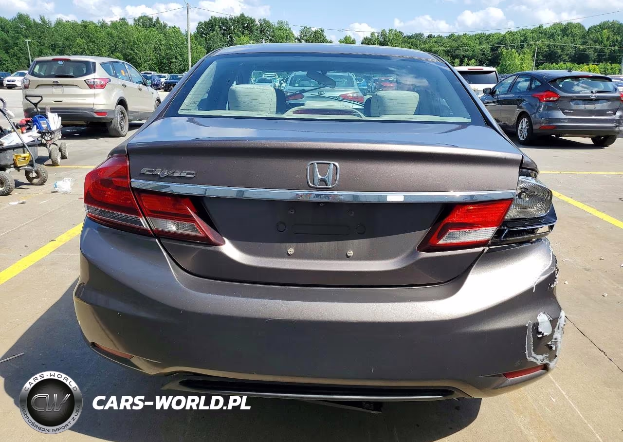 2014 Honda Civic Ex VIN:19XFB2F84EE240986 - 6