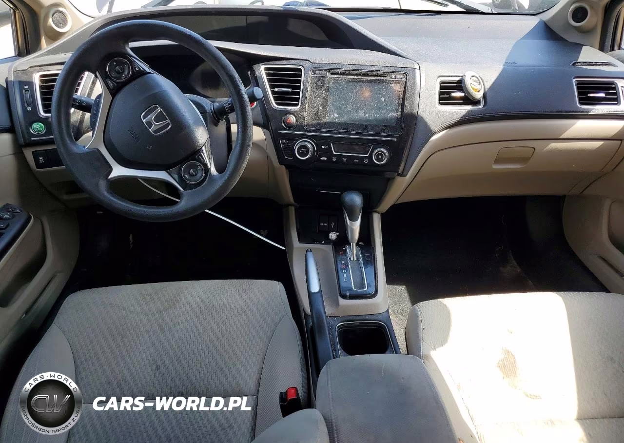 2014 Honda Civic Ex VIN:19XFB2F84EE240986 - 8